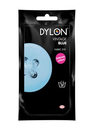 Dylon hidegízes ruhafesték - VINTAGE BLUE (DYLON) Sz: 6